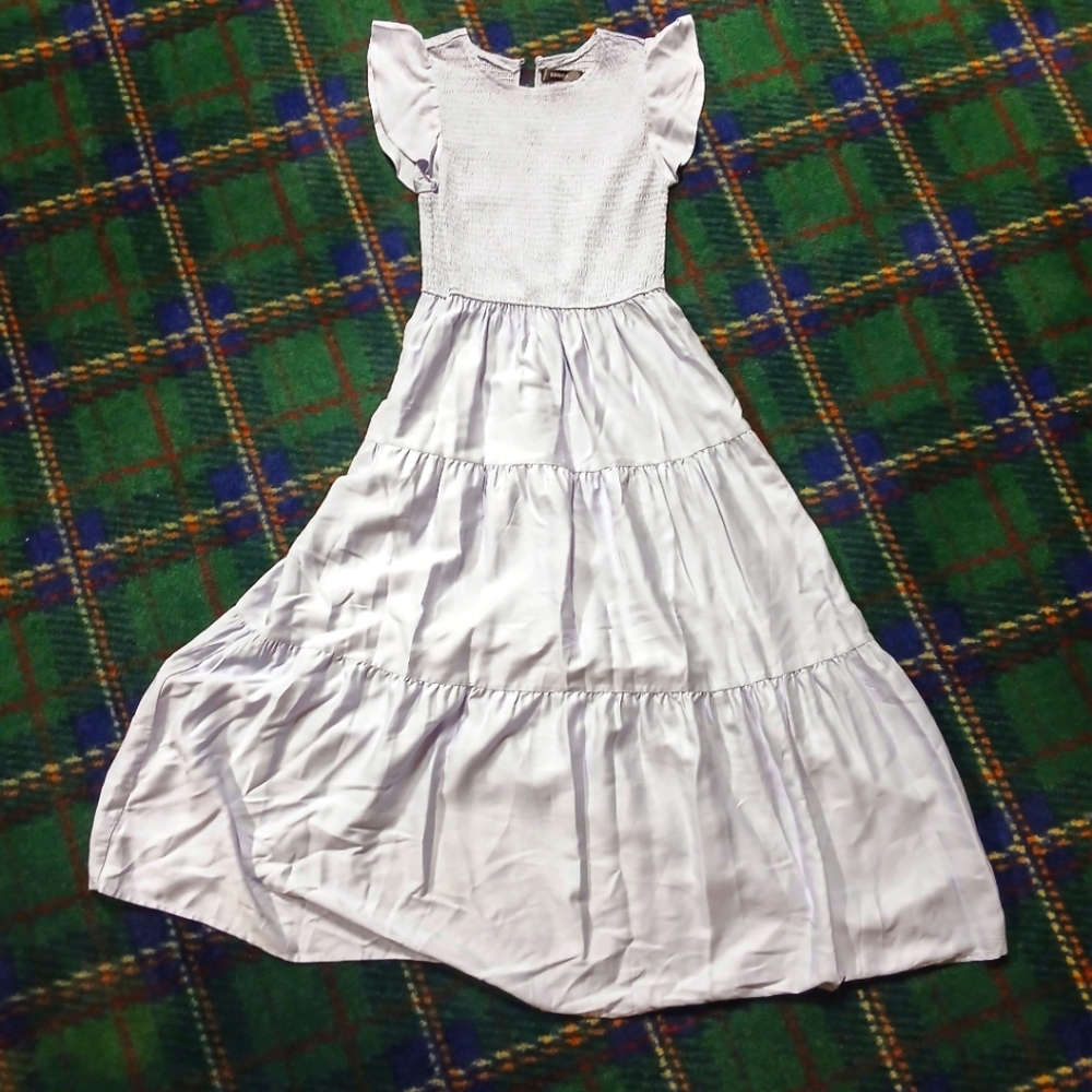 Zesika XS boho light blue boho dress
